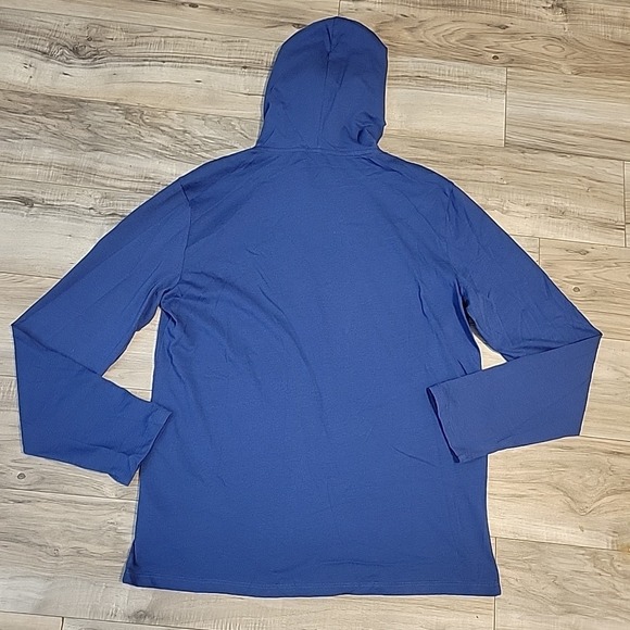 Polo Ralph Lauren Hoodie Shirt Mens Medium New Long Sleeve Pullover Casual Pony - Picture 3 of 9
